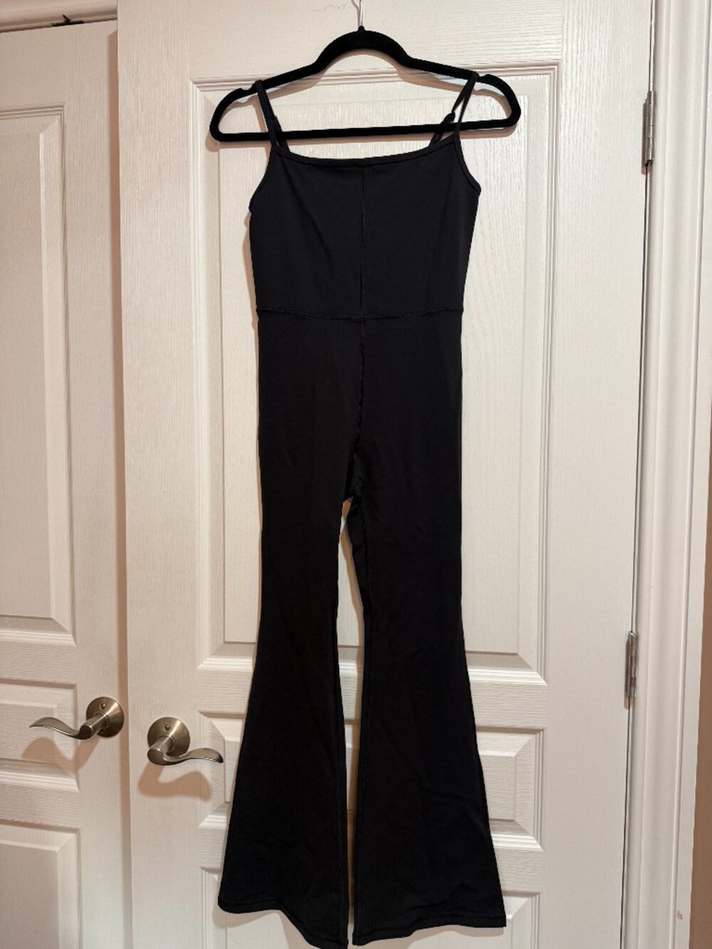 Wilfred Free Black Flare Jumpsuit Size Small NWOT